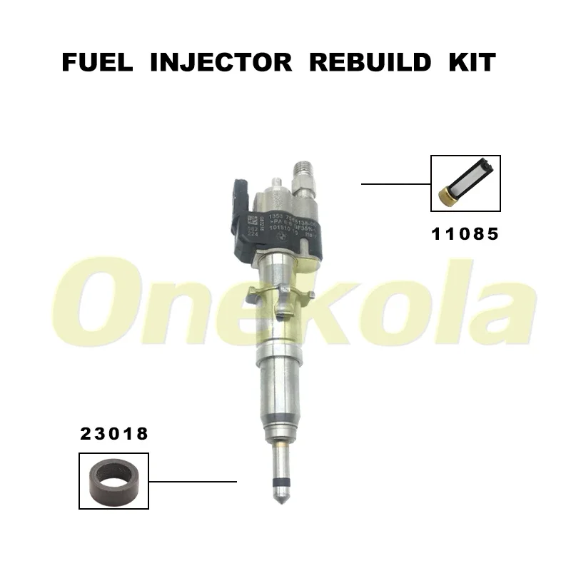 Ремкомплекты топливных форсунок бензиновый прокладочный фильтр для BMW N54 N63 135 335