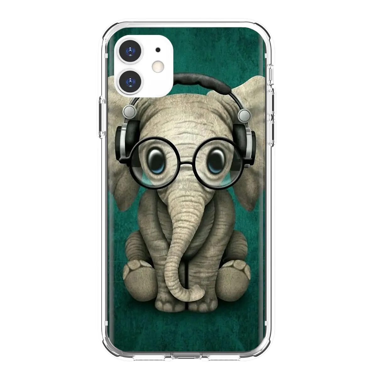 Дешевый силиконовый телефон-Elephant-A zte c для ZTE Blade A520 A512 A452 A602 A5 2019 V6 V7 V8 V9 V10 Lite Viat |