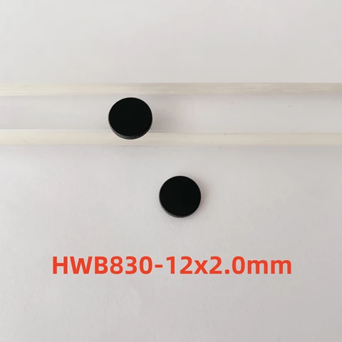 ИК-фильтр дальнего действия HWB830, 830нм, RG830, разные размеры