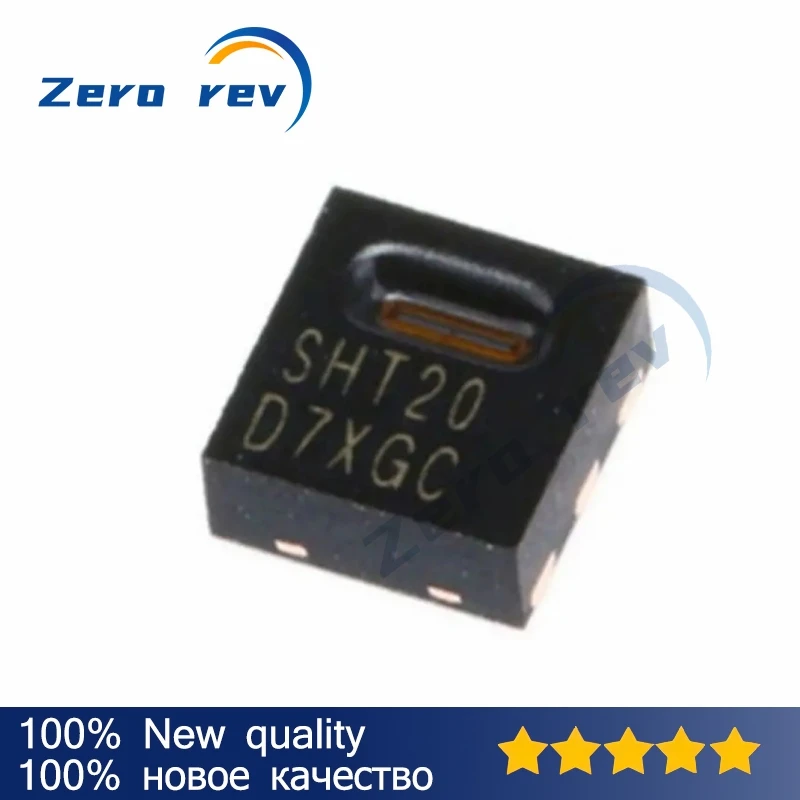 

5Pcs 100% New SHT25 SHT21 SHT20 DFN-6