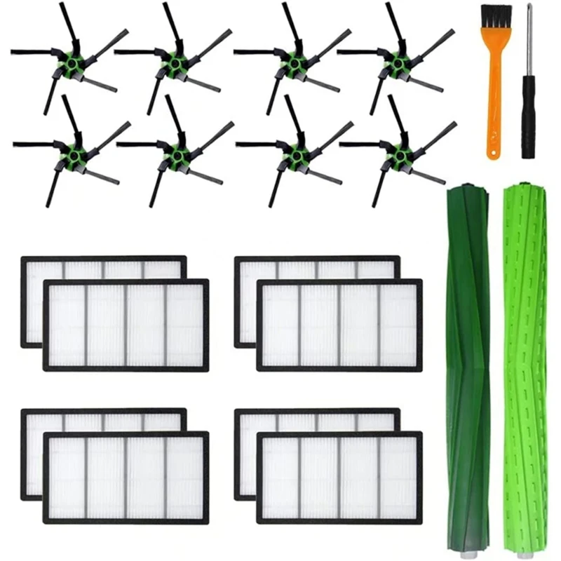 

Vacuum Cleaners Filter Net Side Brush Rollers Brush for I-Series & S-Series N0PF