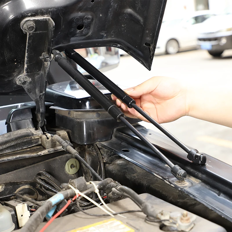 

For Hummer H3 H3T 2005-2009 car engine cover hydraulic rod shock absorber spring support rod carbon steel Support rod protection