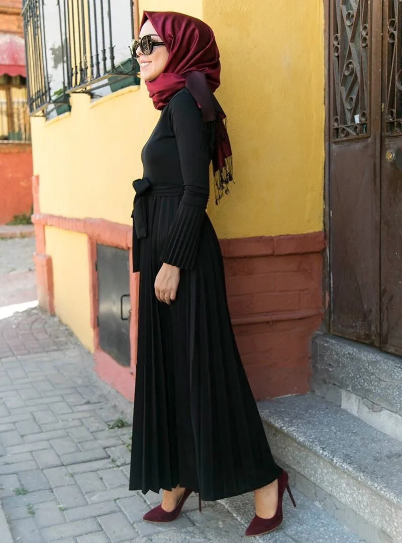 Kaftan Muslim Dress Arabic Abaya Dubai Hijab Dresses for Women Pakistani African Moroccan Dresses Eid Mubarak Islamic Clothing