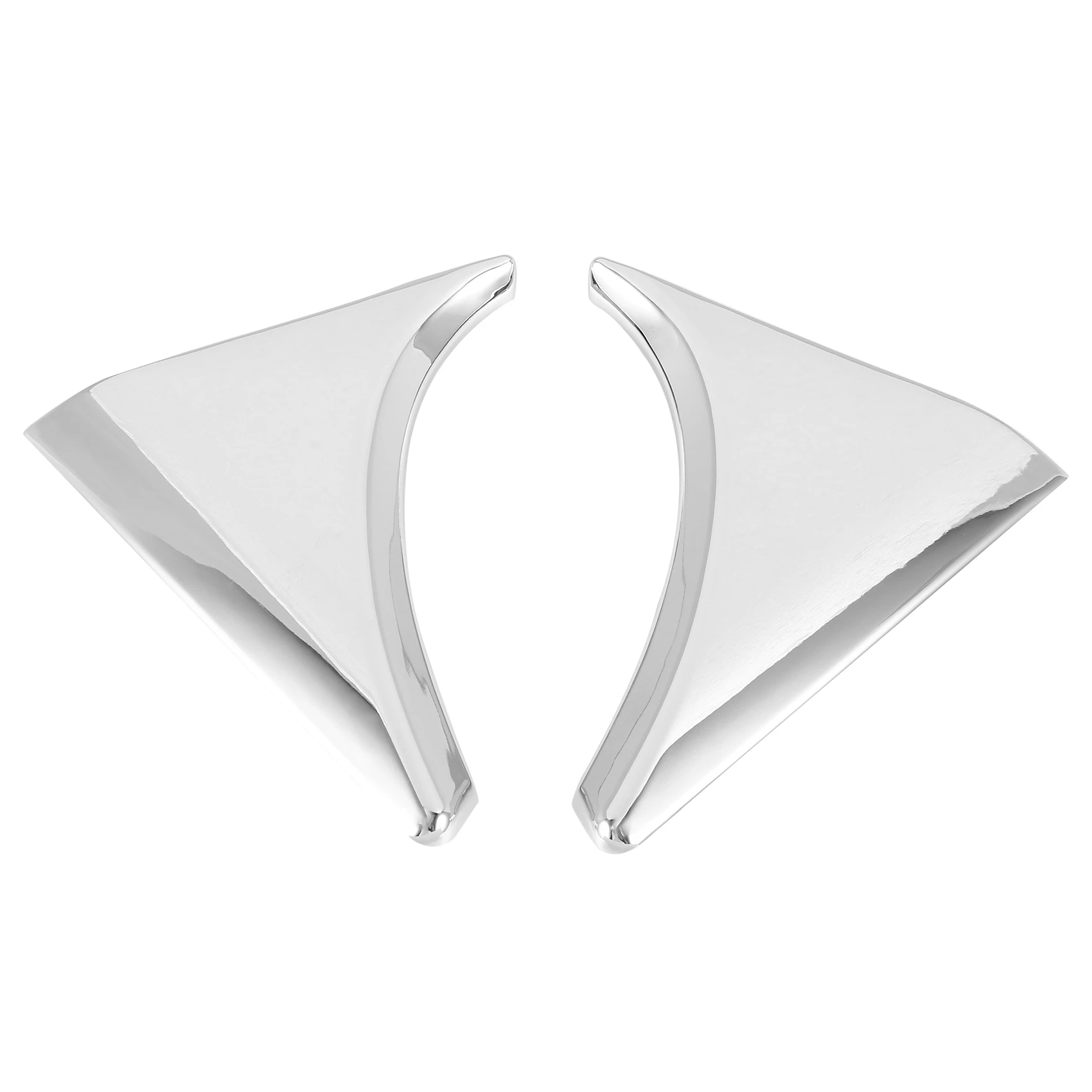 

Автомобильный хромированный задний спойлер из АБС-пластика, 2 шт., Обложка для J11 2014 2015 2016 2017 2018