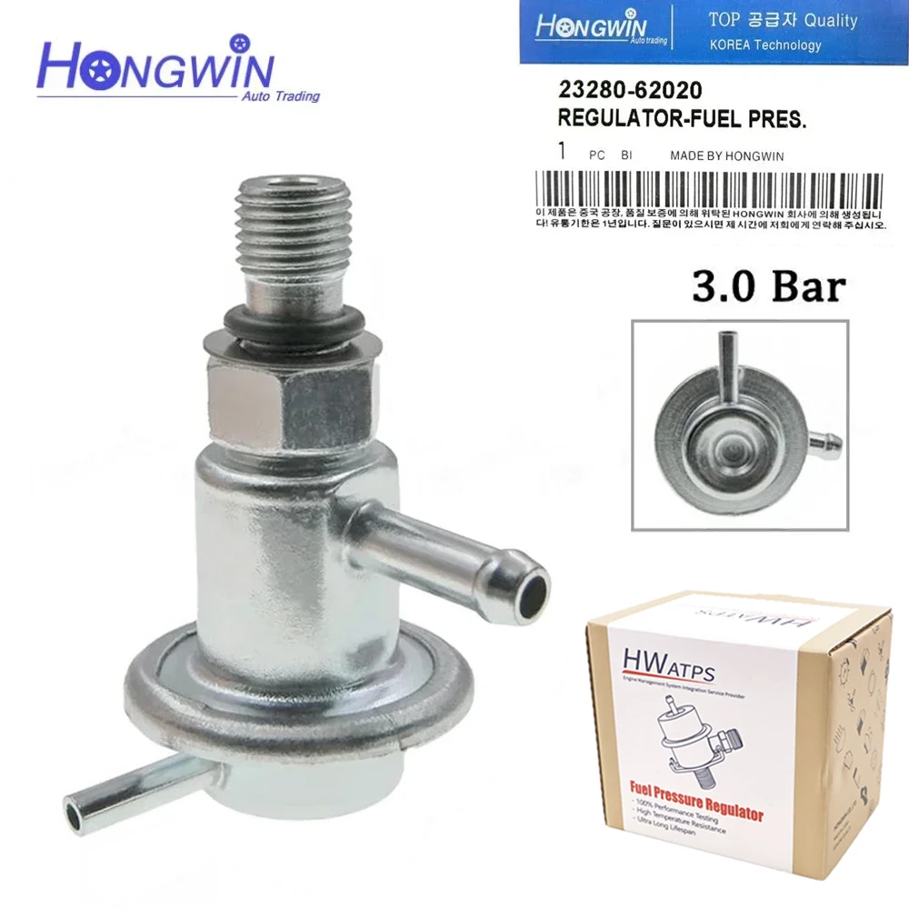 

Регулятор давления топлива OE: 23280-62020 PR115 158-0249 450 бар для Honda Accord Lexus 2,7 ES300 Toyota Camry Land Cruiser 4,5