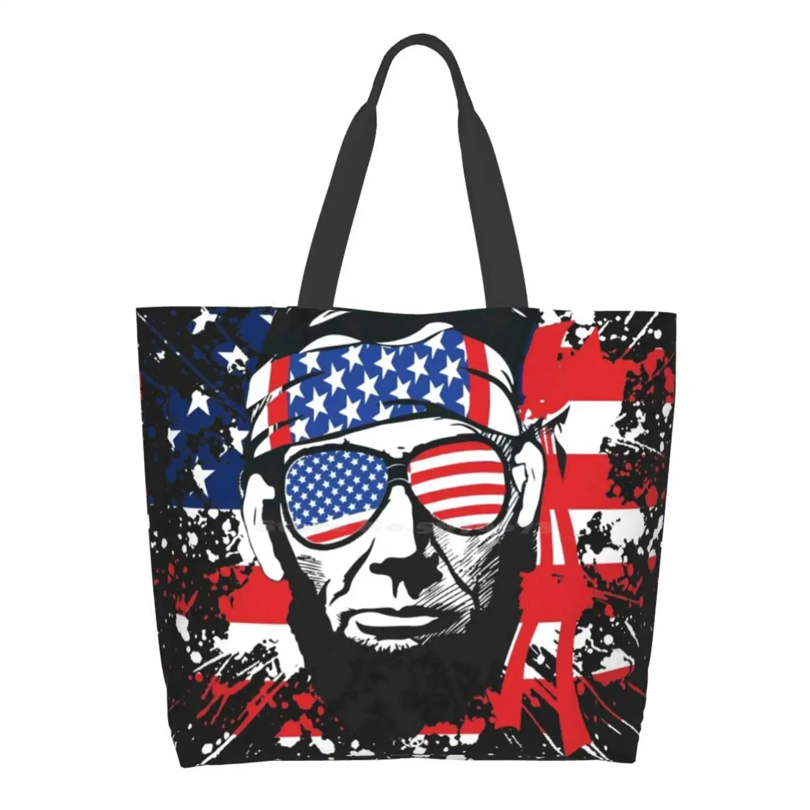 

Abraham Lincoln 2020 4Th Of July T Shirt Designer Handbags Shopping Tote Abraham Lincoln 4Th Of July Day Abraham Lincoln