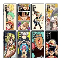 anime one piece cool for samsung note 20 ultra 10 lite plus pro 9 8 silicone soft tpu black phone case cover coque capa shell
