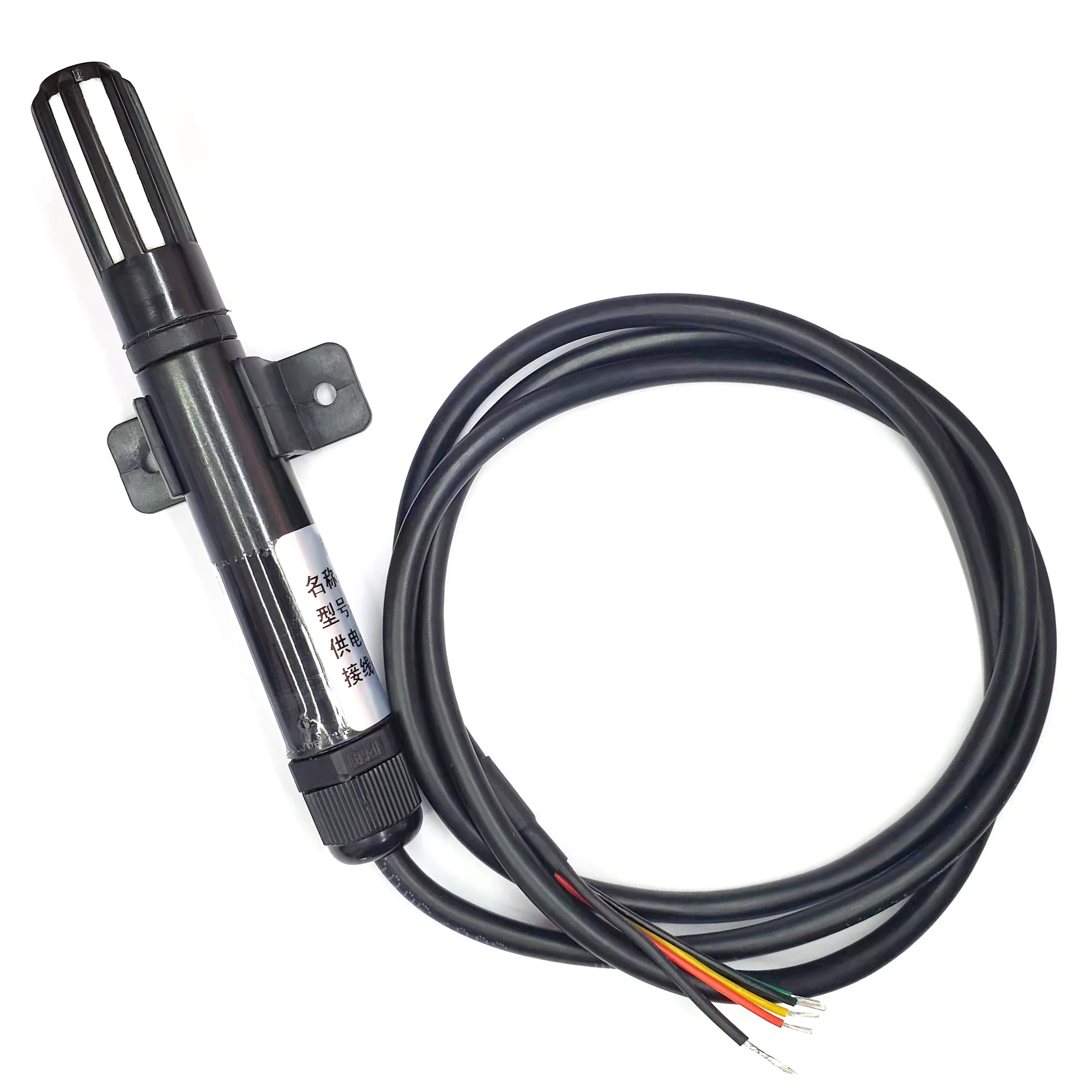 Фото SHT40 SHT41 SHT45 Цифровой модуль датчика температуры и влажности OEM Shield 5-контактный кабель 1 м 2 м 3 м 5 м выход I2C 3,3 В-5,5 В №4