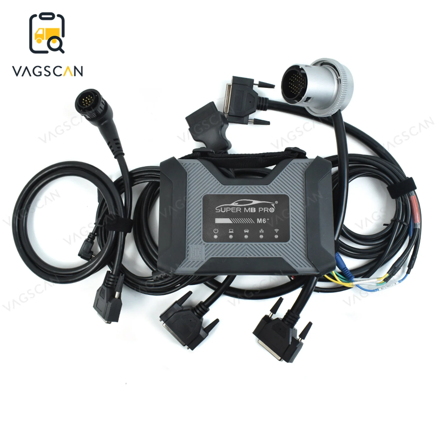 Новинка 2024 DOIP для SUPER MB PRO M6 + xentry беспроводной инструмент диагностики звезд