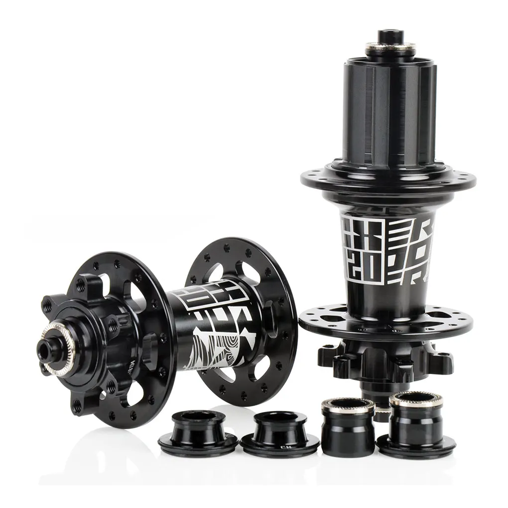 

1 Pair Bike Rear Front Freehub Skewers Replacement Bicycles Fast Release Hub Body Upgrade Modification Accessories
