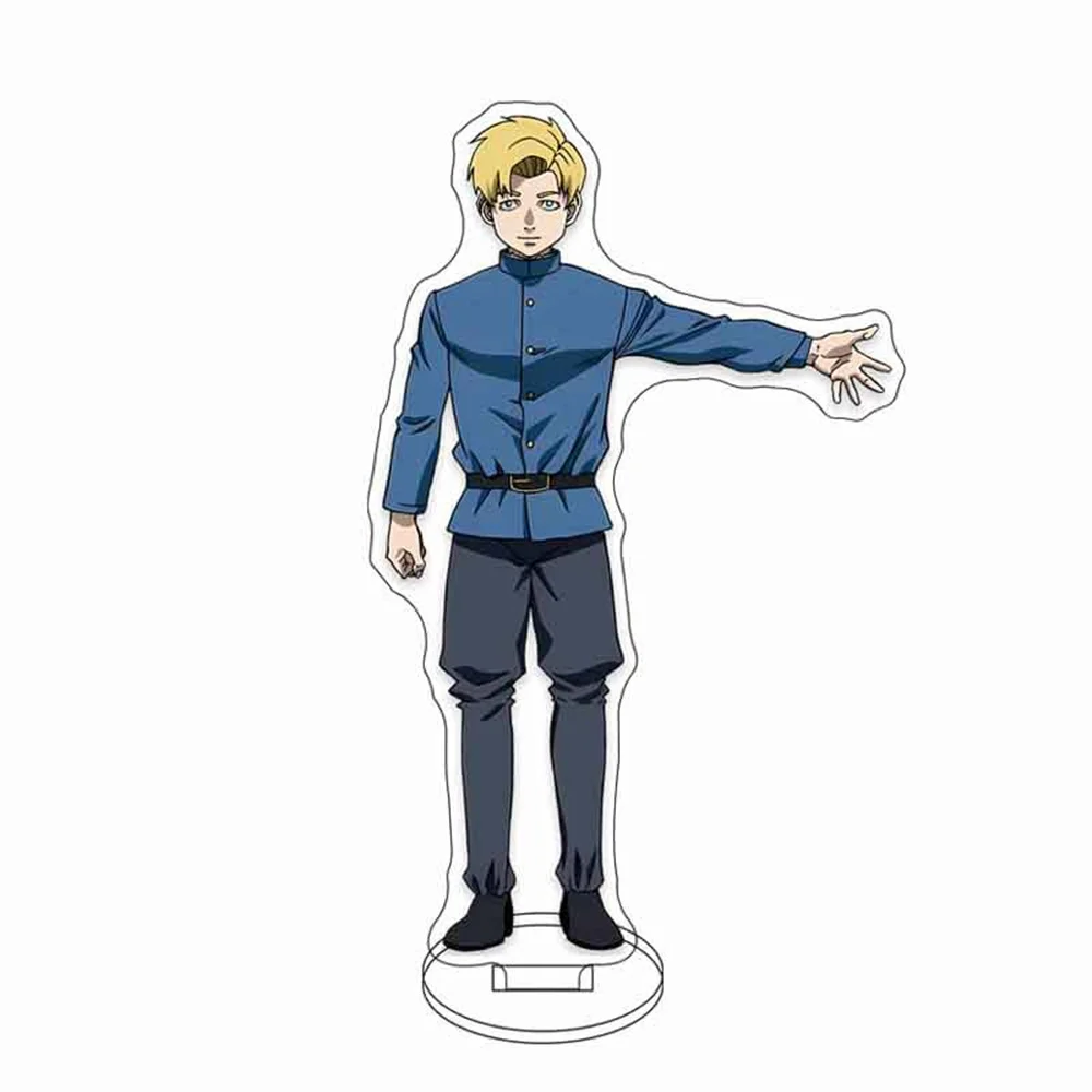 15 СМ 2024НОВИНКА Аниме Чи. : Chikyuu no Undou ni Tsuite Charm Косплей Tekens Ornament Accesorios Goederen Collectie