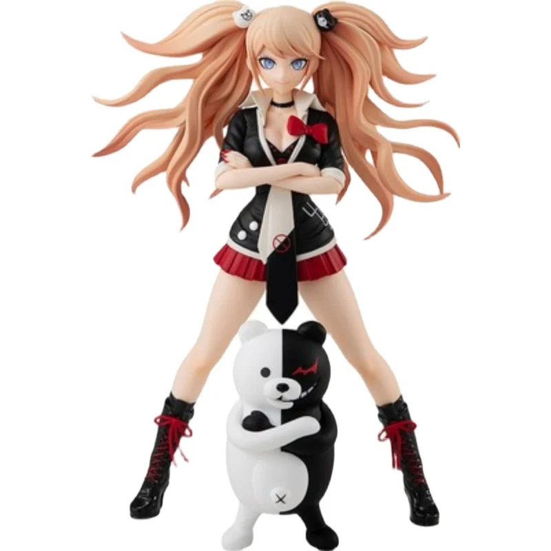 Original GSC Up Parade Enoshima Junko Anime Danganronpa Trigger Happy Havoc monokuma Action Figure Collection Model Doll Toys