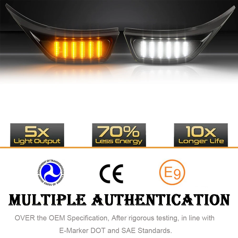 поворотники с дхо w5w дневные ходовые огни поворотником Для Jeep Wrangler JL JLU Sport Rubicon Sahara