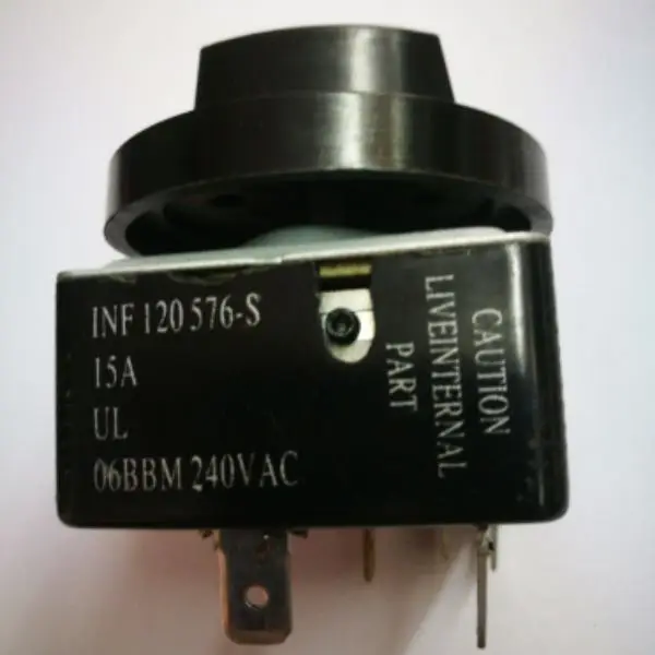 

INF120576-S INF-240-577 MOXICO 15A HI 123456 OFF Mexico Thermostat