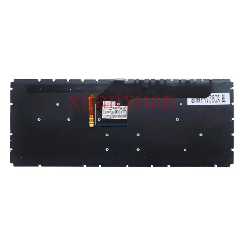 Новая клавиатура с подсветкой для HP ENVY 13-D D023TU 13T-D TPN-C120 D099NR