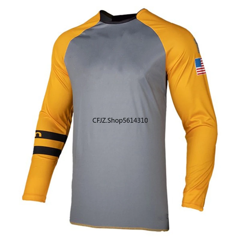 

Mountain professional Bike Clothing MTB Bicycle T-shirt DH MX Cycling Shirts Off Road Motocross Jersey