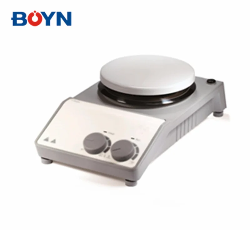

MS-H-S 5 Inch Classic Stainless Steel Magnetic Hot Plate Stirrer With Brushless DC Motor