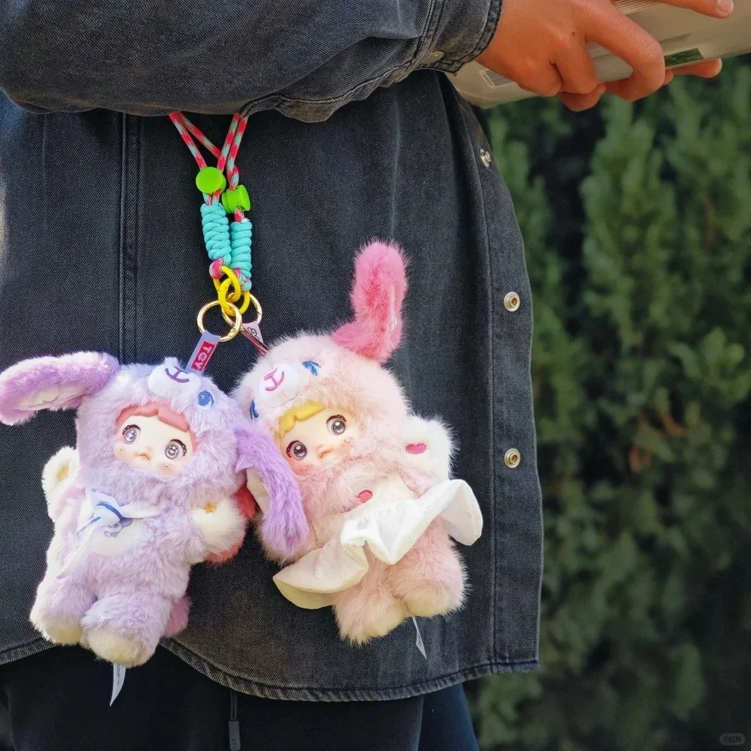 Новый Nommi V5 Puppy Diary Blind Box Виниловая кукла Mystery Box Kawaii Плюшевая игрушка Милая кукла-собака Подвеска Фигурка Подарок для девочек Игрушки Подарок (art.: 3920cd8489a6d) - 3920cd8489a6d