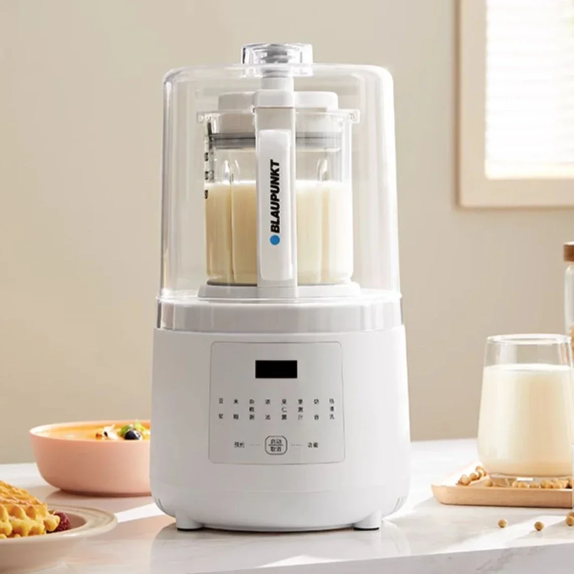 Фотомашина бытовая машина для производства соевого молока полностью