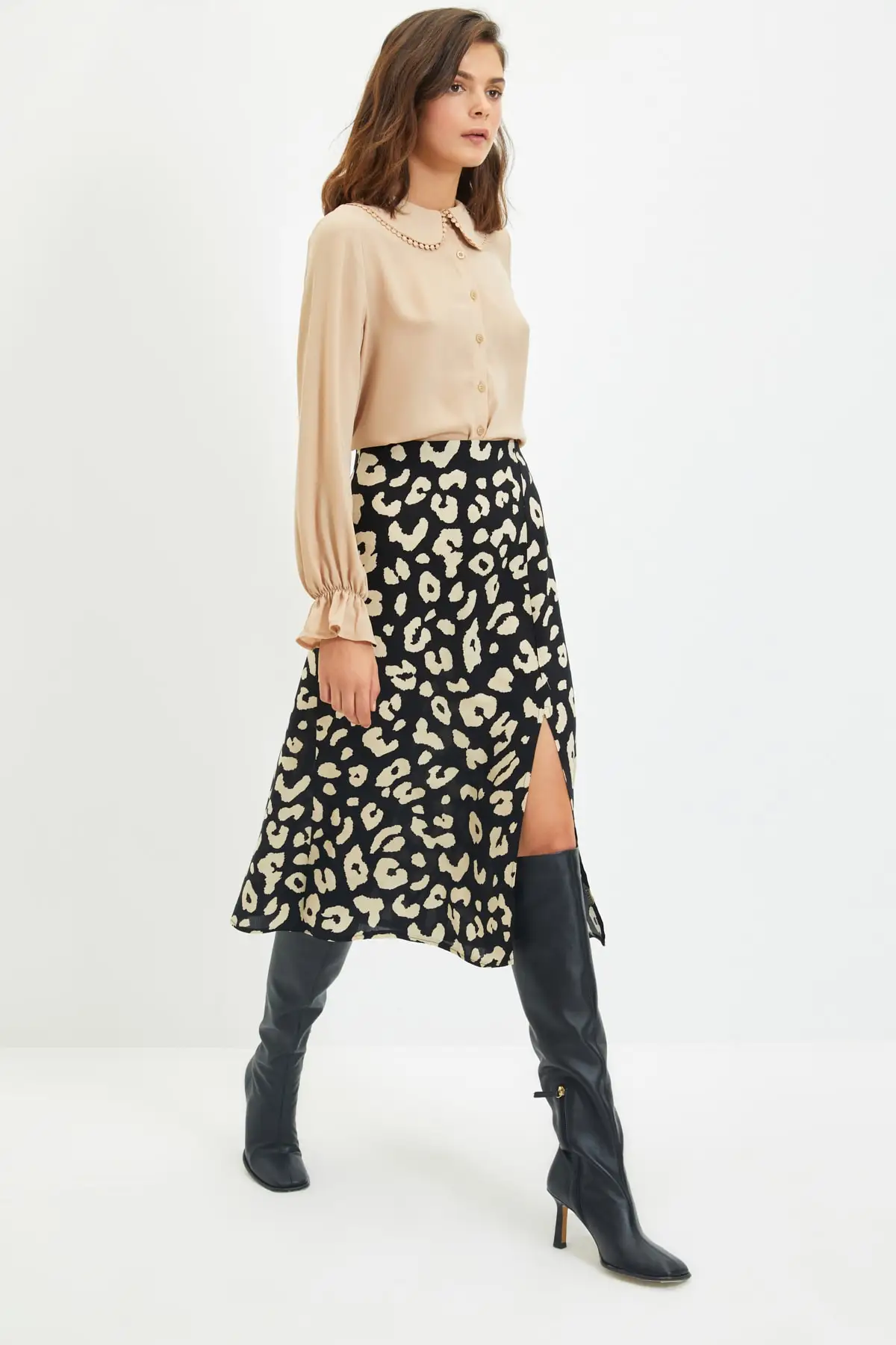 

Trendyol Printed Skirt TWOAW22ET0447