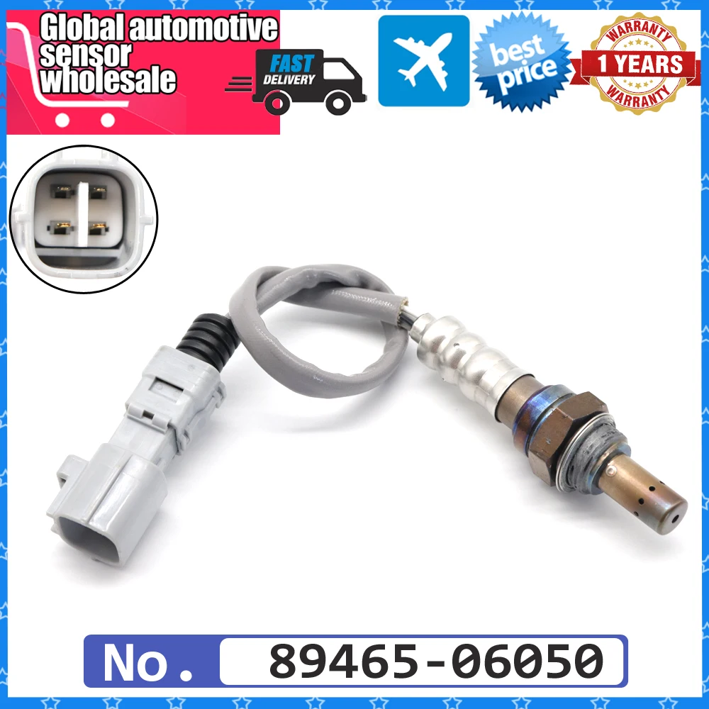 Автомобильный 89465-06050 соотношение воздуха и топлива Лямбда O2 датчик кислорода для