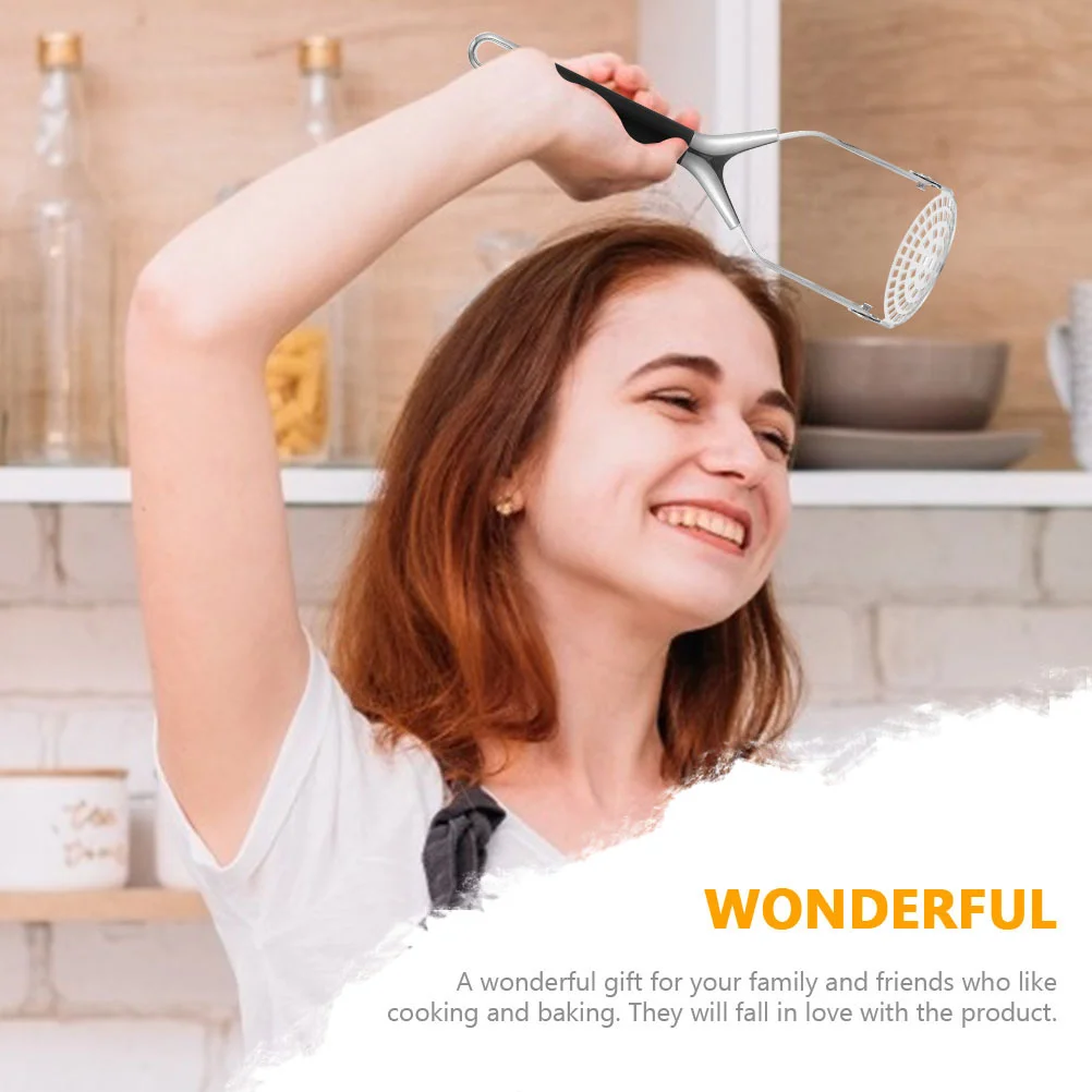 Бытовая толкушка для картофеля овощей ручная машина пресса картофельное пюре из