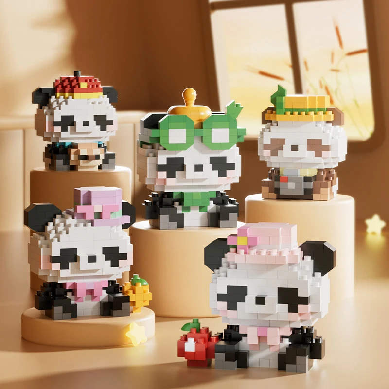 MINISO Строительные блоки Микро алмазные кирпичи Hello Kitty