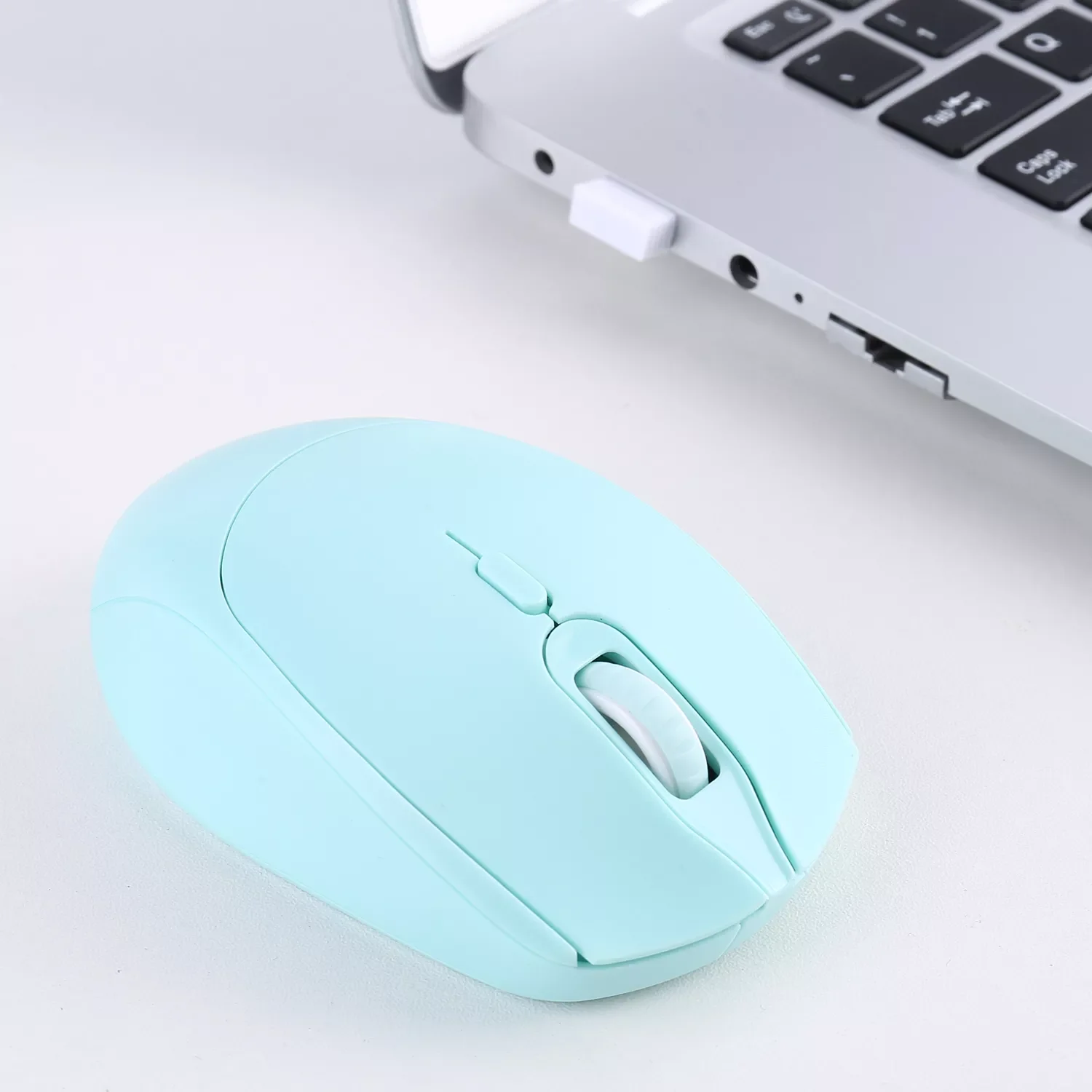 Mouse 2.4G Noiseless Mouse with USB Receiver Portable for Windows 2000/ME/XP/vista/7/8/10/mac