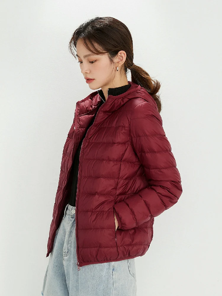 Рисунок 2 - Женские зимние пуховики