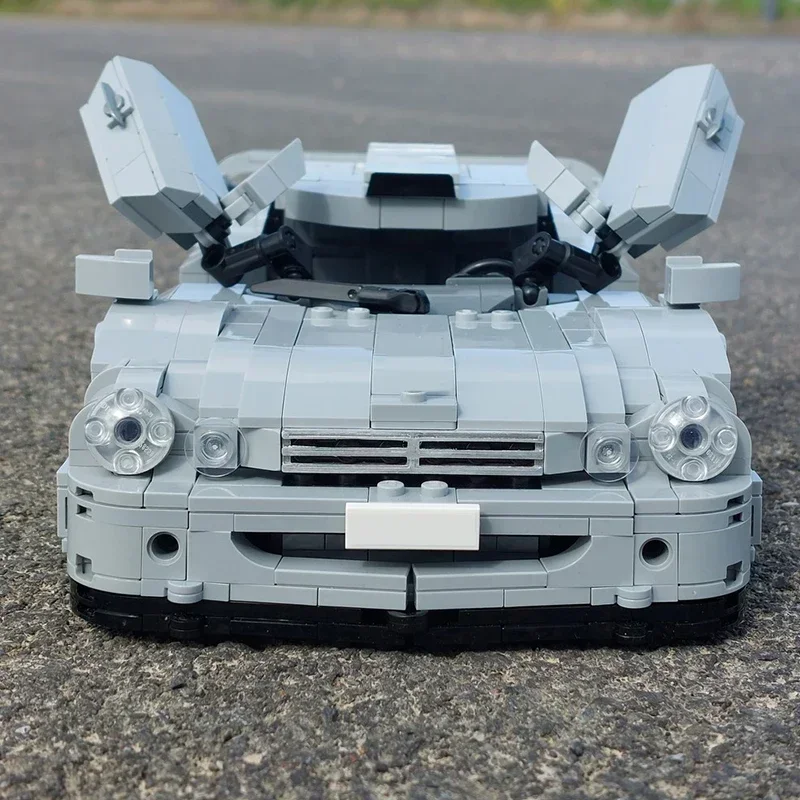 Модель городской суперкар Moc строительные кирпичи Speed Champion CLK 1:15 технологические