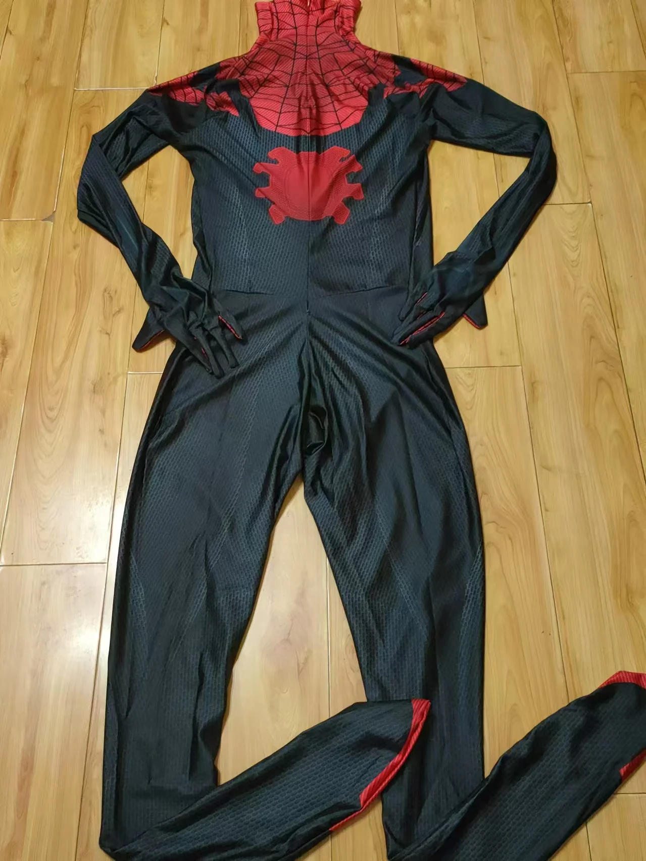Фото Костюм для косплея Superior SM, костюм супергероя Superior BUG Man, комбинезон с 3D-печатью из спандекса, костюм Зентай для Хэллоуина, для взрослых. №3