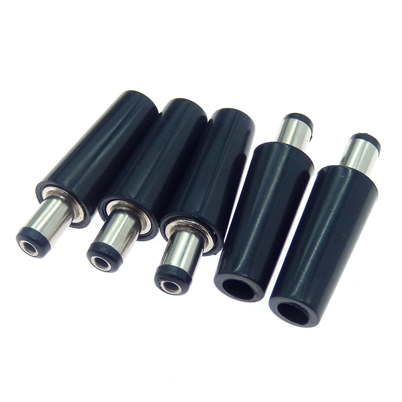 5 шт. круглые трубки 2 1/2 мм