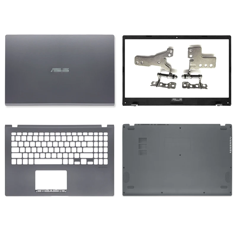 

NewOriginal For ASUS X509 FL8700 FL8600 Y5100 Y5200 Series Laptop LCD Back Cover/Front Bezel /Hinges/Palmrest/Bottom Case Gray