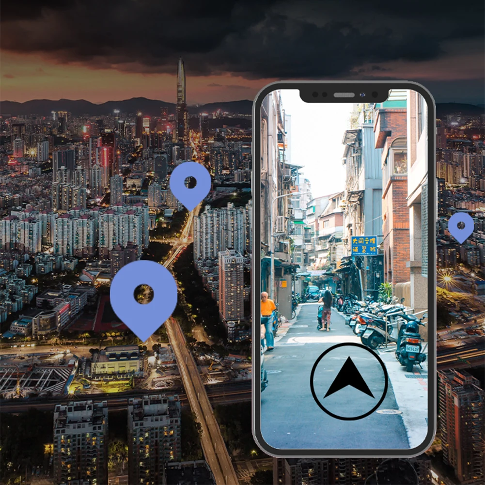 GF22 GPS-трекер с защитой от потери Устройство слежения в реальном времени Магнитный