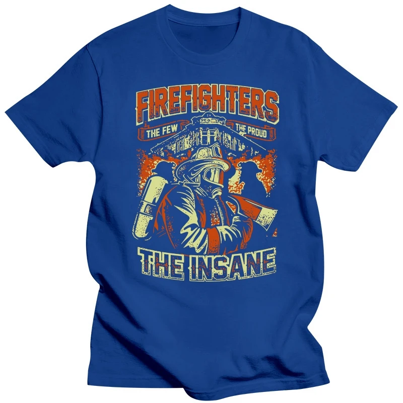 футболка Модная мужская bioshick FIREFIGHTER - PROUD