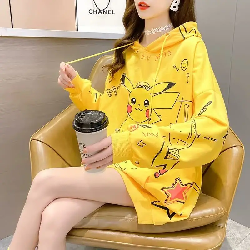 

Аниме толстовки с капюшоном кавайные толстовки с капюшоном для мужчин и женщин осень-зима модная одежда Харадзюку пуловер