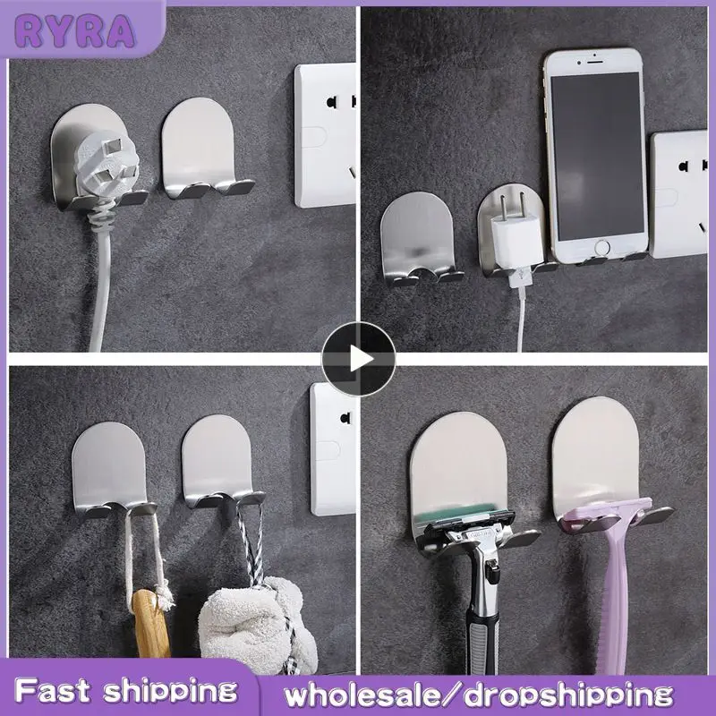 

Крючок-органайзер для хранения, держатель для бритвы, аксессуары для ванной комнаты, органайзер для бытовой техники, держатель для бритвы