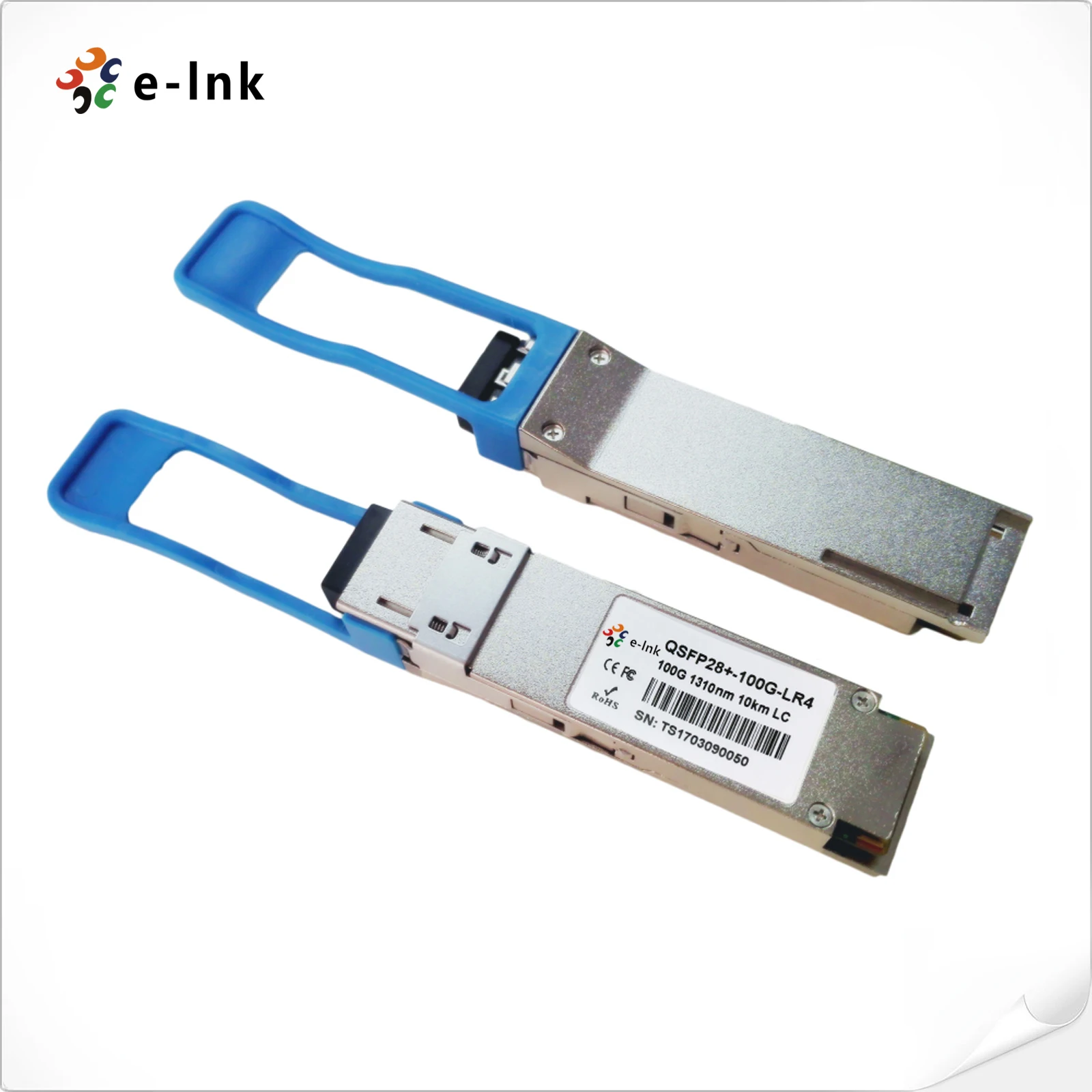 

SFP Module Optical Transceiver 100G QSFP28 1310nm 10km LR4 LC