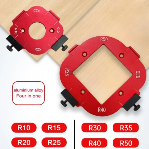 Шаблоны для фрезера LTOOLS R10-R50