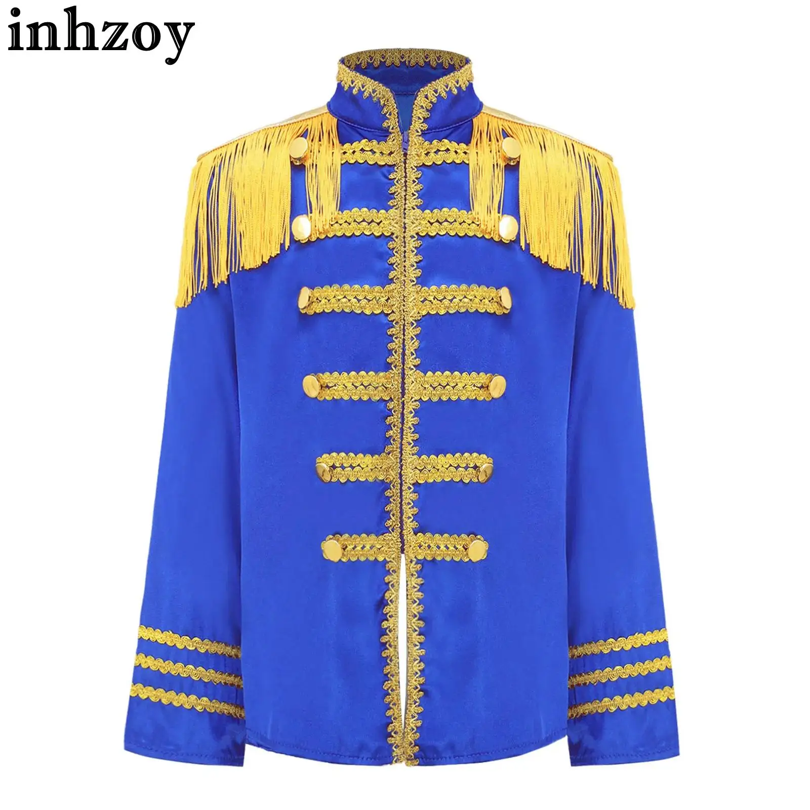 Детский костюм для мальчиков на Хэллоуин 60-й революционный мод Британский хиппи