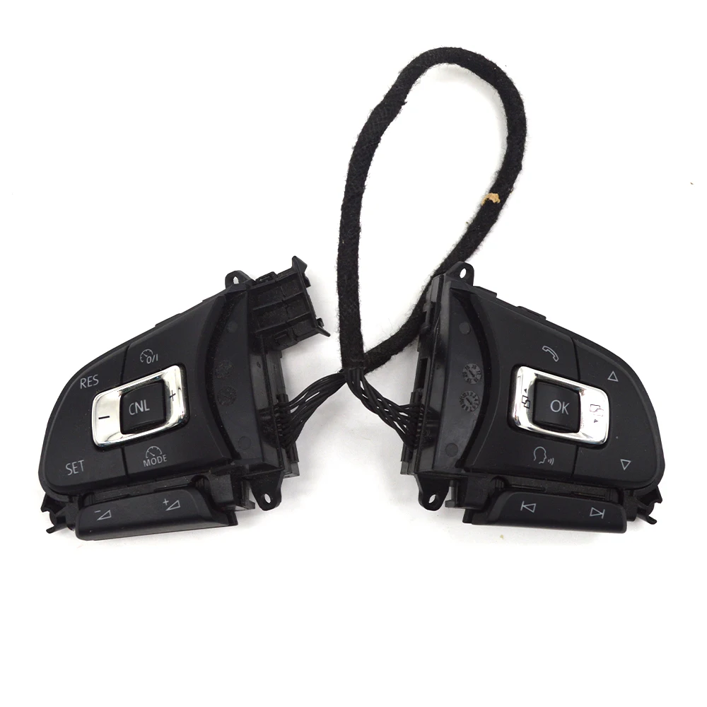 Многофункциональная кнопка рулевого колеса 5NG 959 442 5NG959442 для VW Passat B8 Tiguan MK2 T-Roc без