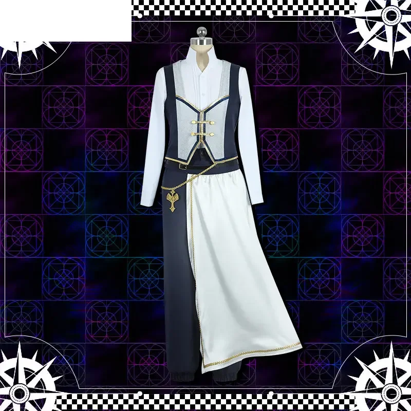 [На заказ] игра Vtuber Kagami Hayato косплей костюм FANTASIA 4th Anniversary костюмы на Хэллоуин