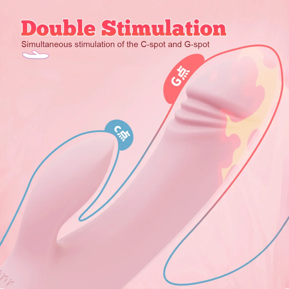 Kistoy KATY женский вибратор с подогревом-вращающийся мастурбатор для сосания