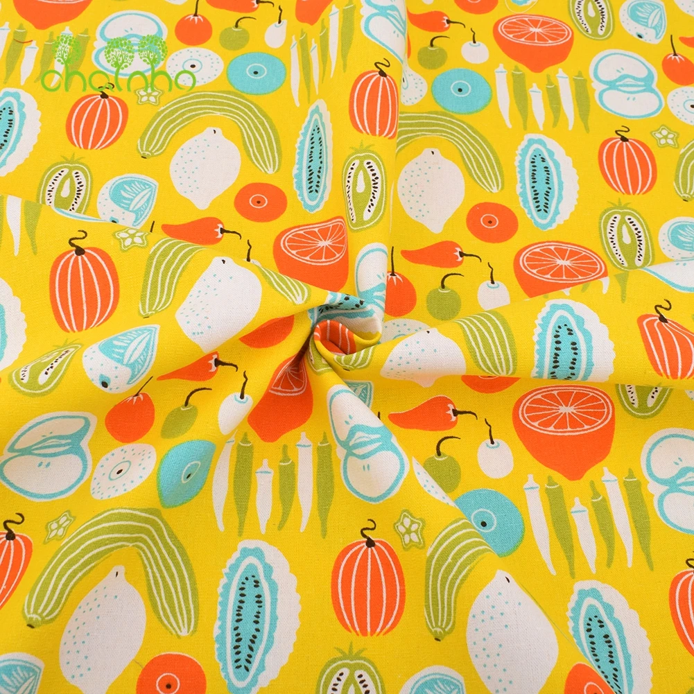 Рисунок 6 - Chainho, хлопчатобумажная ткань с принтом