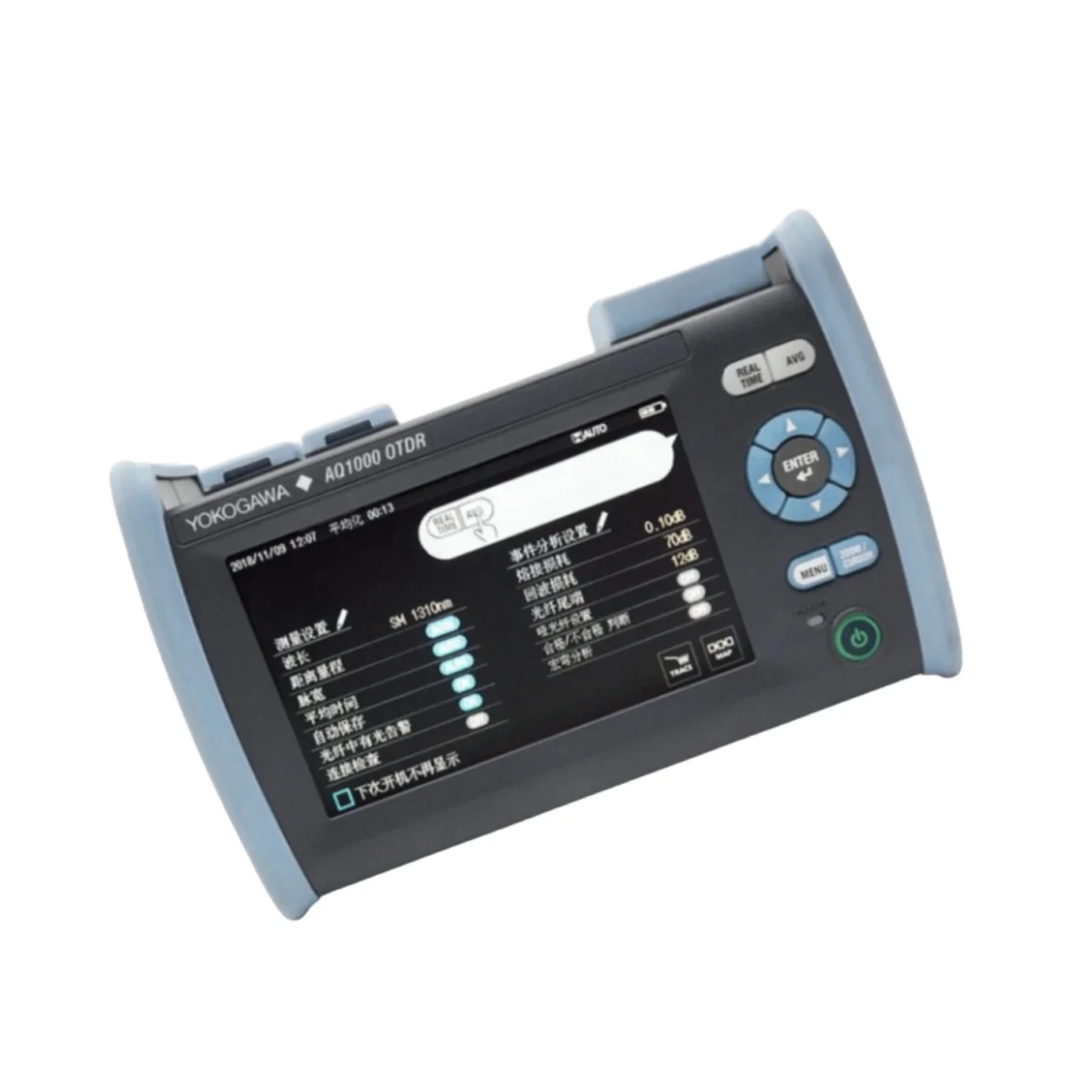 Оригинальный японский одномодовый многомодовый оптоволоконный тестер Yokogawa Aq1000
