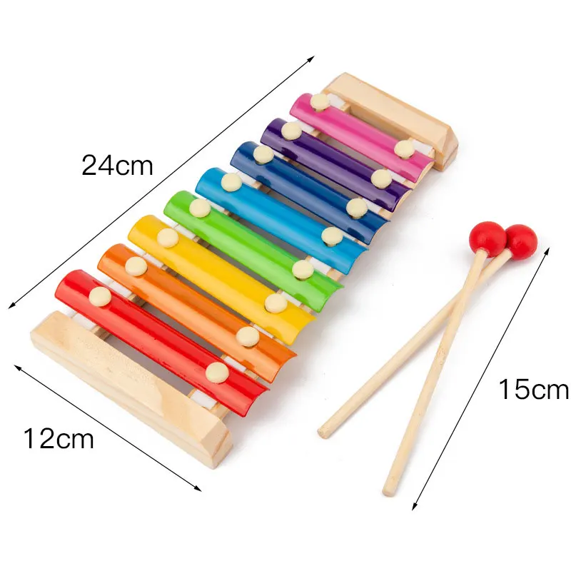 Montessori Wooden Toys for Babies 1 2 3 Years Boy Girl Gift Baby Development Games Wood Puzzle for Kids Educational Learning Toy images - 6