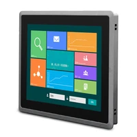 15 inch industrial industrial control all in one embedded fully enclosed industrial tablet computer touch display capacitor