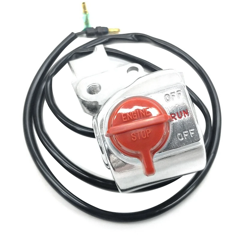 

35130-GW8-872 Handle On/Off Stop Switch Throttle Housing For Honda Z50R Z 50 R 1991-1999 Kill Switch 35130GW8872