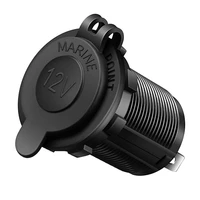 12v car cigarette lighter socket car accessories waterproof power plug outlet for vehicle gps mobile phone camera mp3