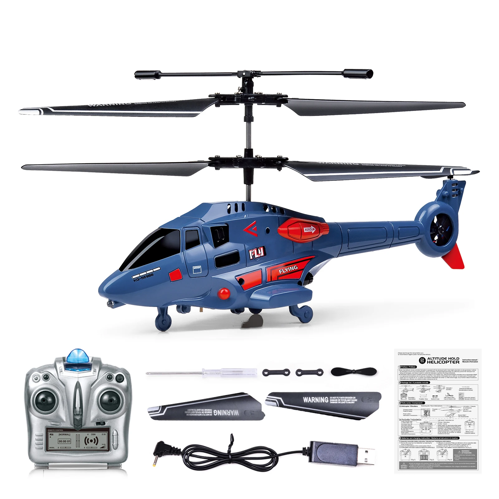 

Радиоуправляемый вертолет 2,4 ГГц, вертолет с дистанционным управлением, мини радиоуправляемая игрушка, удержание высоты для детей светодио...